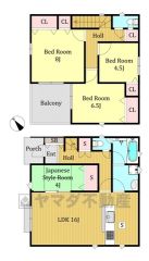 1号棟：2380万円