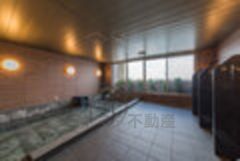 最上階に大浴場あり