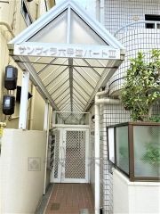 最上階角部屋