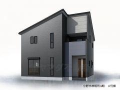 4号棟外観図
