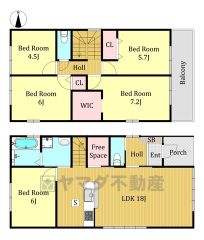 2号棟：3898万円