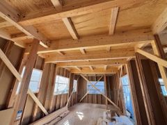 建築中