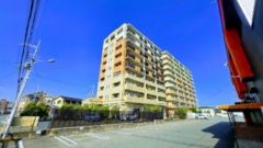 最上階の南東向き角部屋