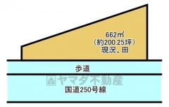 明姫幹線沿い200坪