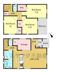 2号棟：2480万円