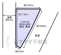 建築条件無