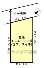 閑静な住宅地
