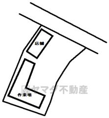 敷地約222坪の広々敷地